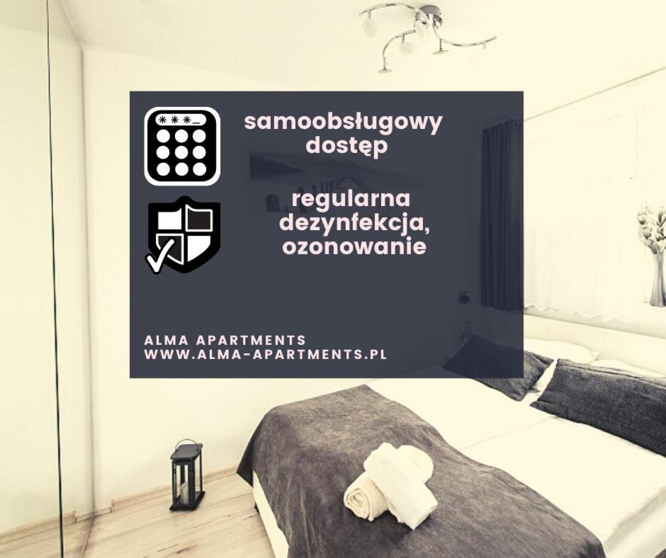 Alma Apartments Smolna Warszawa Eksteriør bilde